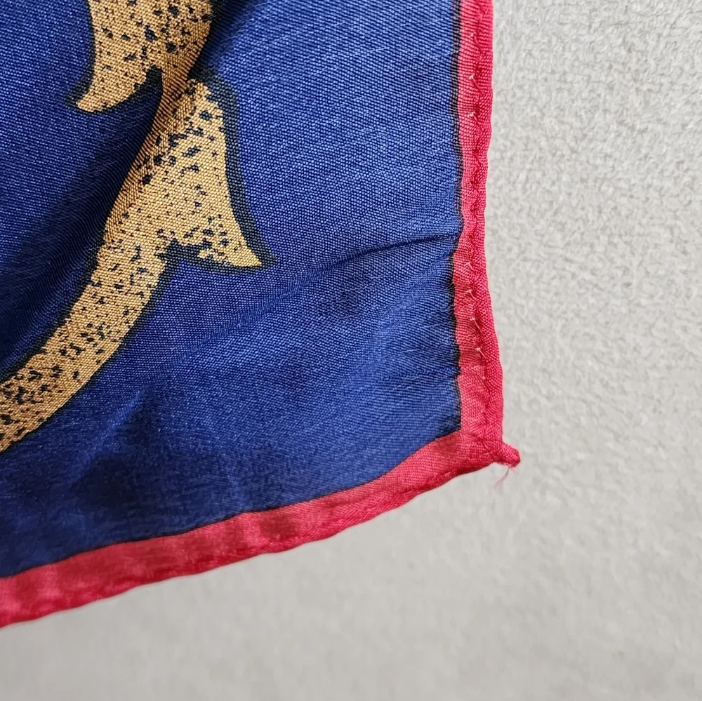 Baar & Beards Floral Silk Scarf